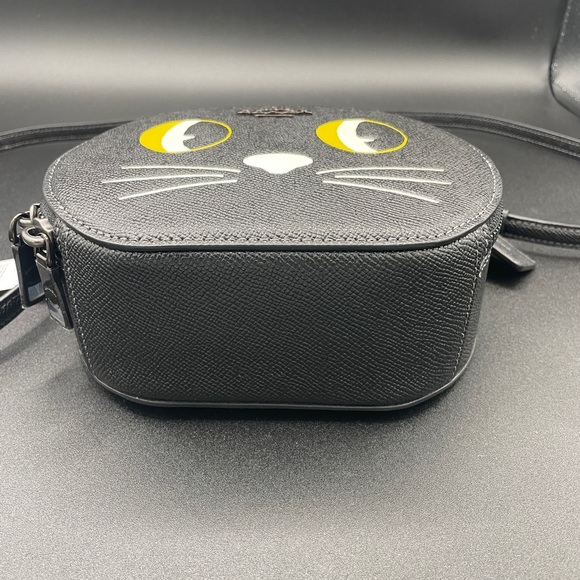 Coach Canteen Crossbody With Halloween Cat - Picture 6 of 11
